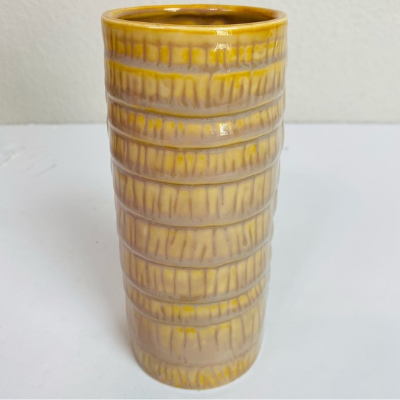 Set Of 4 Chiki Tiki Ceramic Tall Tiki Mugs 6” - Picture 7 of 11